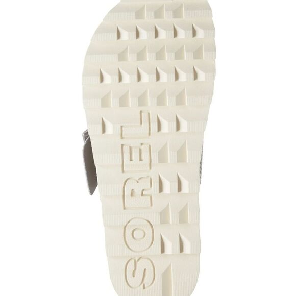 Sorel Roaming Snake Print Buckle Platform Slide - Picture 9 of 9